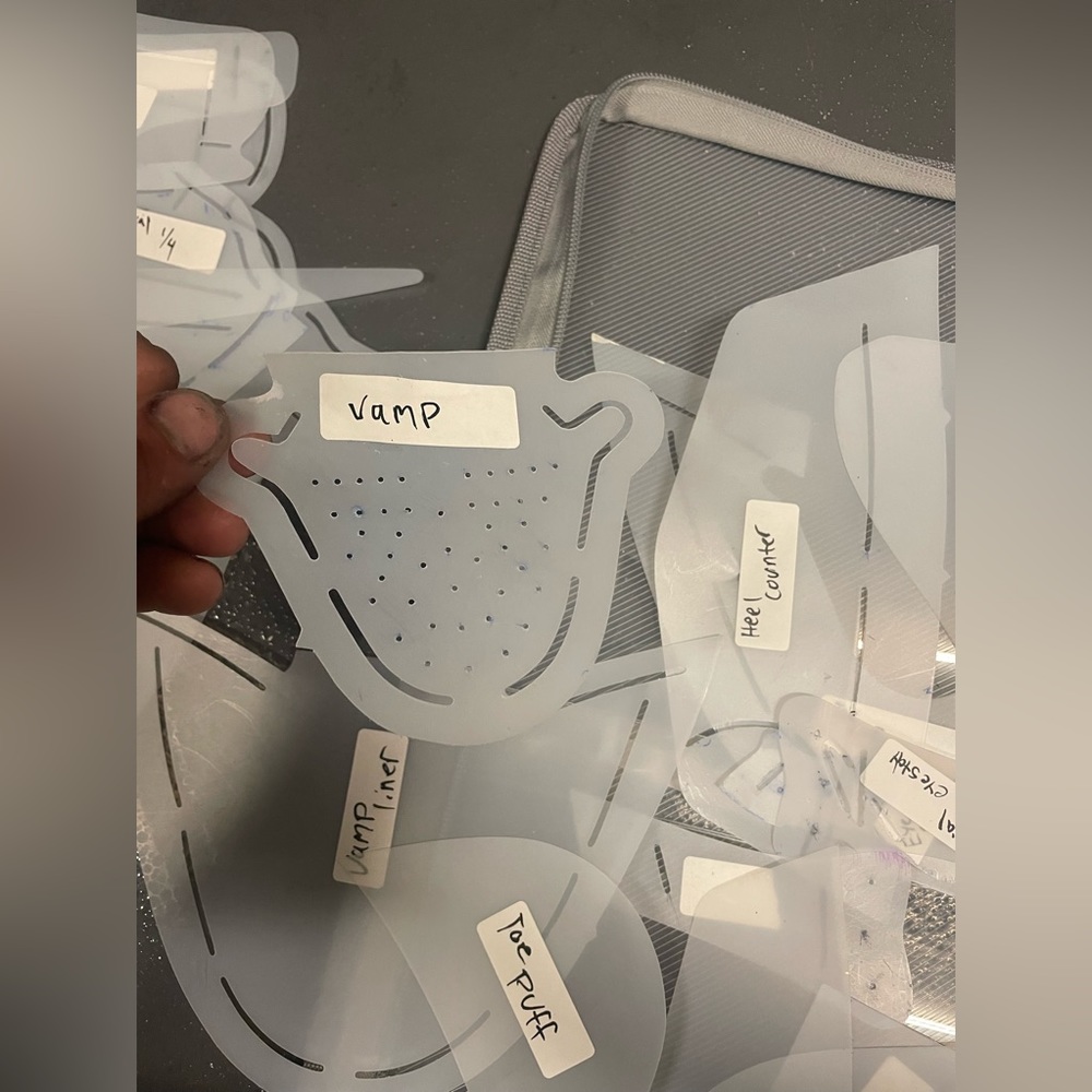 Jordan 1 off white hi stitching patterns ..Make your own Jordan 1 high tops